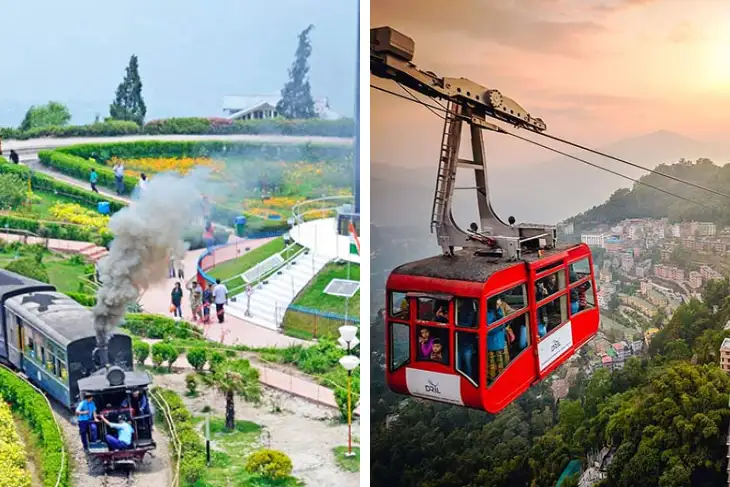 Darjeeling Gangtok Tour Packages
