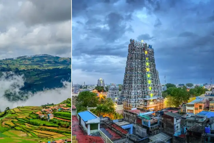 Ooty Madurai Tour Package