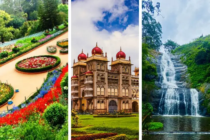 Ooty Mysore Kodaikanal Family Tour Package 