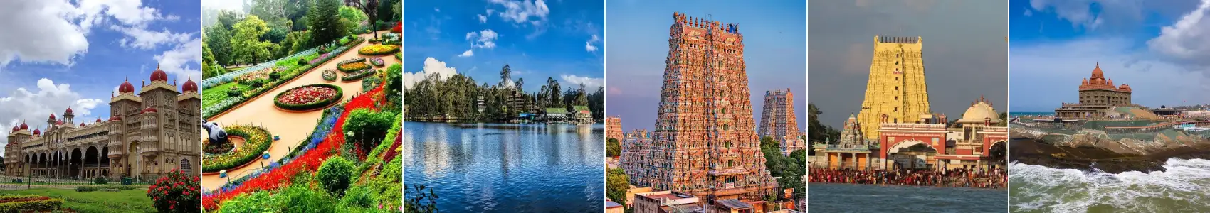 Tamilnadu Tour Package 