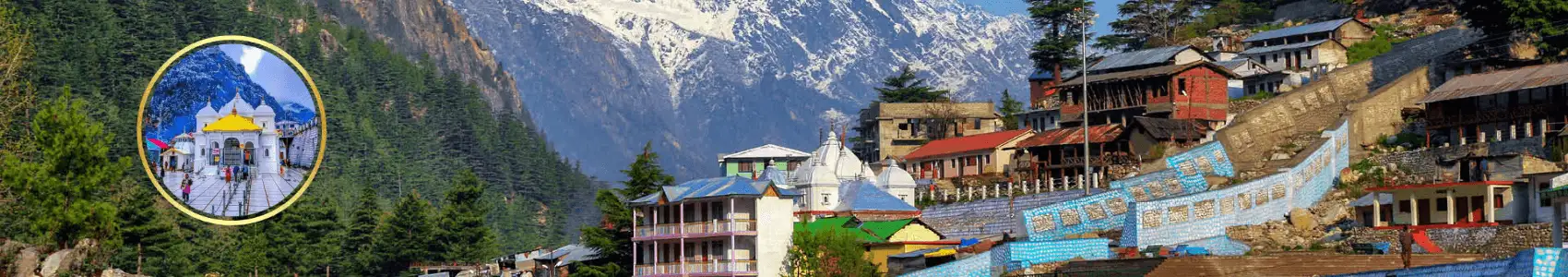 Gangotri Tour Package from Delhi (03 Nights / 04 Days)