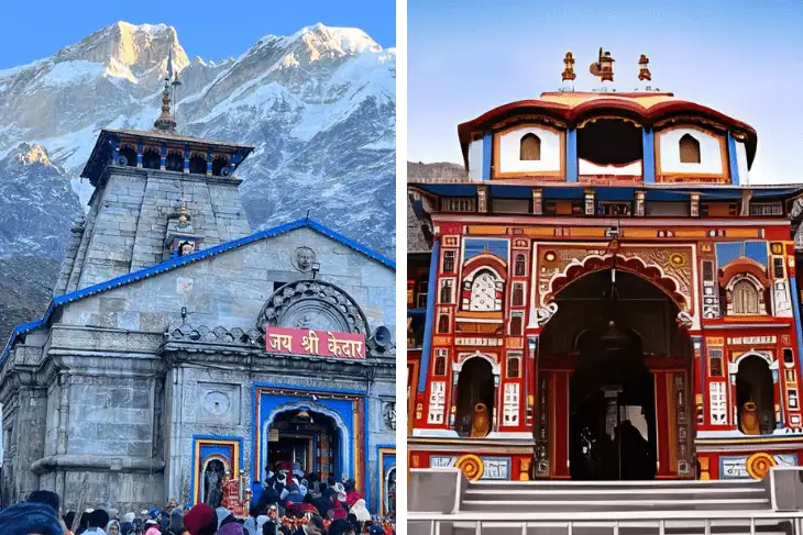 Do Dham Tour Package from Haridwar