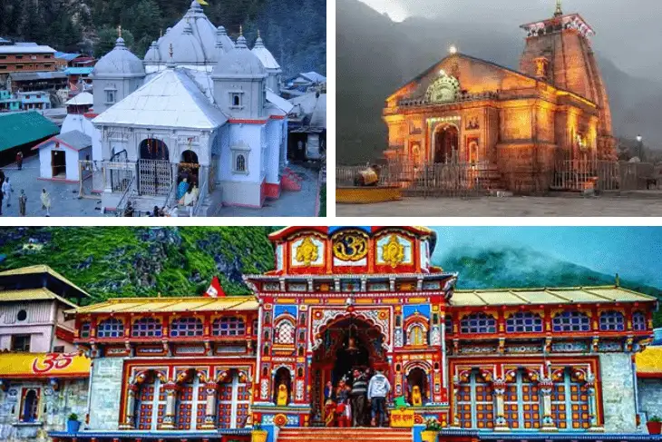 Teen Dham Tour Package from Haridwar | Teen Dham Yatra Package