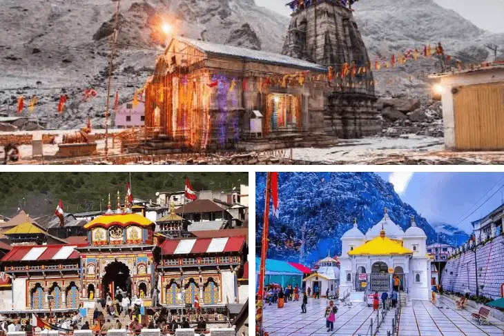 Teen Dham Tour Package from Delhi | Teen Dham Yatra Package