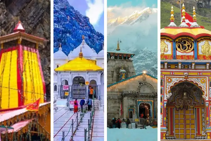 Char Dham Tour Package From Delhi | Char Dham Yatra from Delhi
