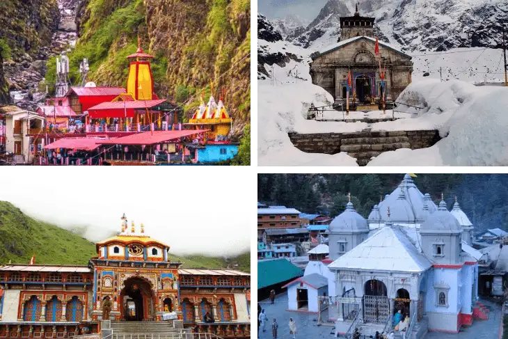 Char Dham Tour Package from Haridwar | Char Dham Yatra Package