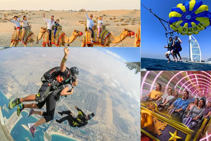Adventure Dubai Tour Package