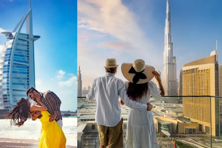 Dubai Honeymoon Tour Package