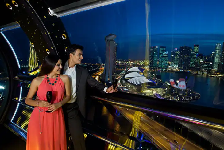 Singapore Honeymoon Tour Package